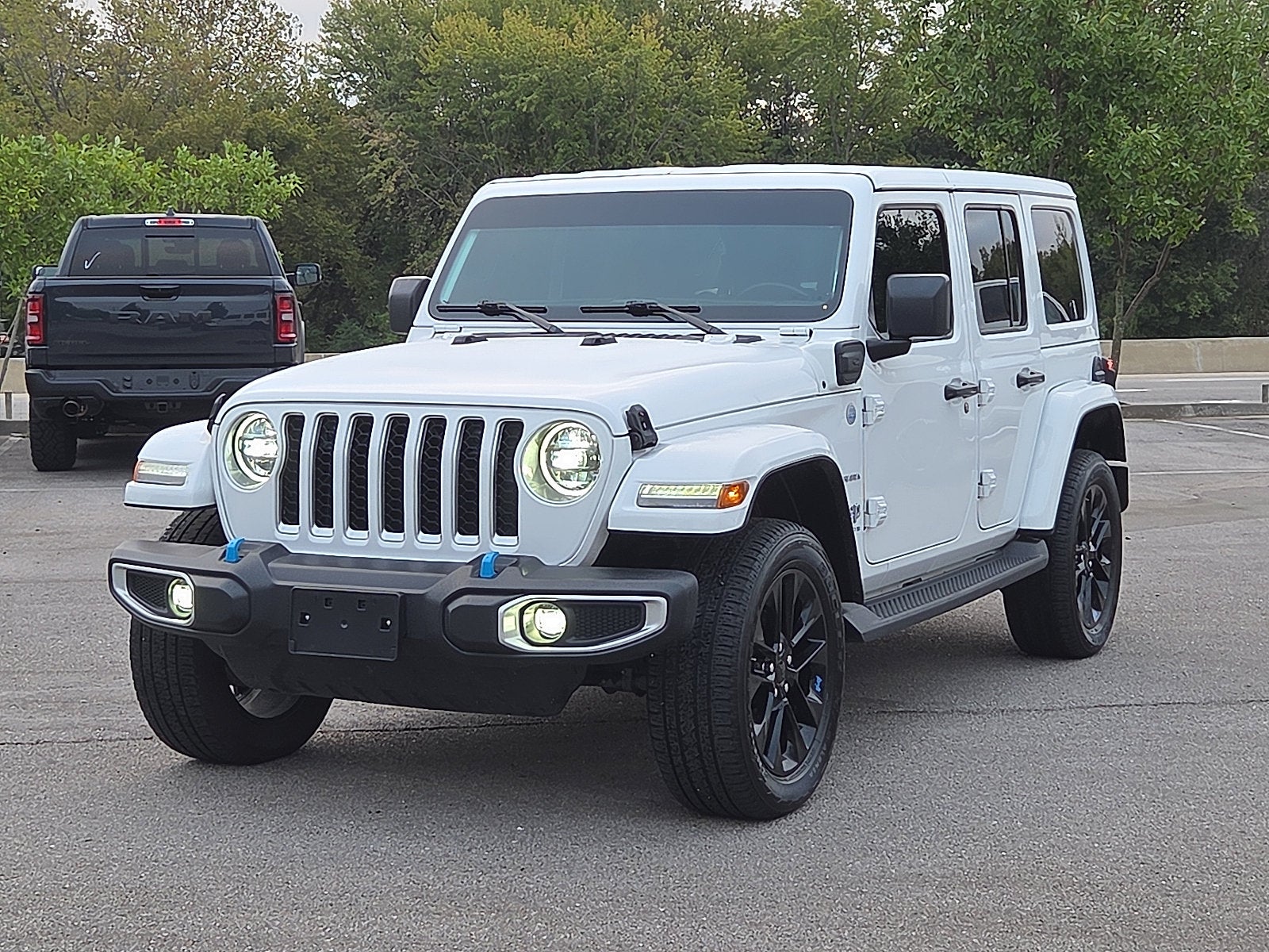 2023 Jeep Wrangler 4xe Sahara 4x4