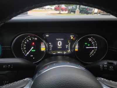 2023 Jeep Wrangler 4xe Sahara 4x4