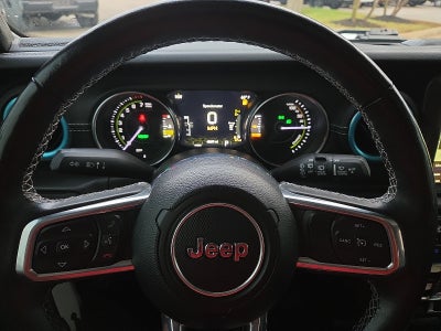 2023 Jeep Wrangler 4xe Sahara 4x4