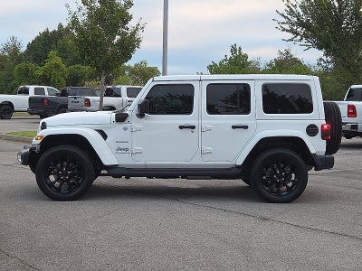 2023 Jeep Wrangler 4xe Sahara 4x4