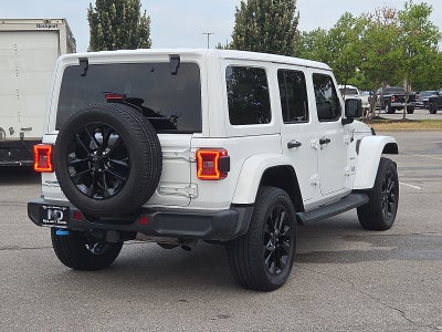 2023 Jeep Wrangler 4xe Sahara 4x4