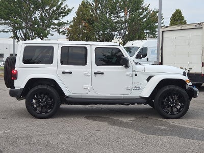 2023 Jeep Wrangler 4xe Sahara 4x4