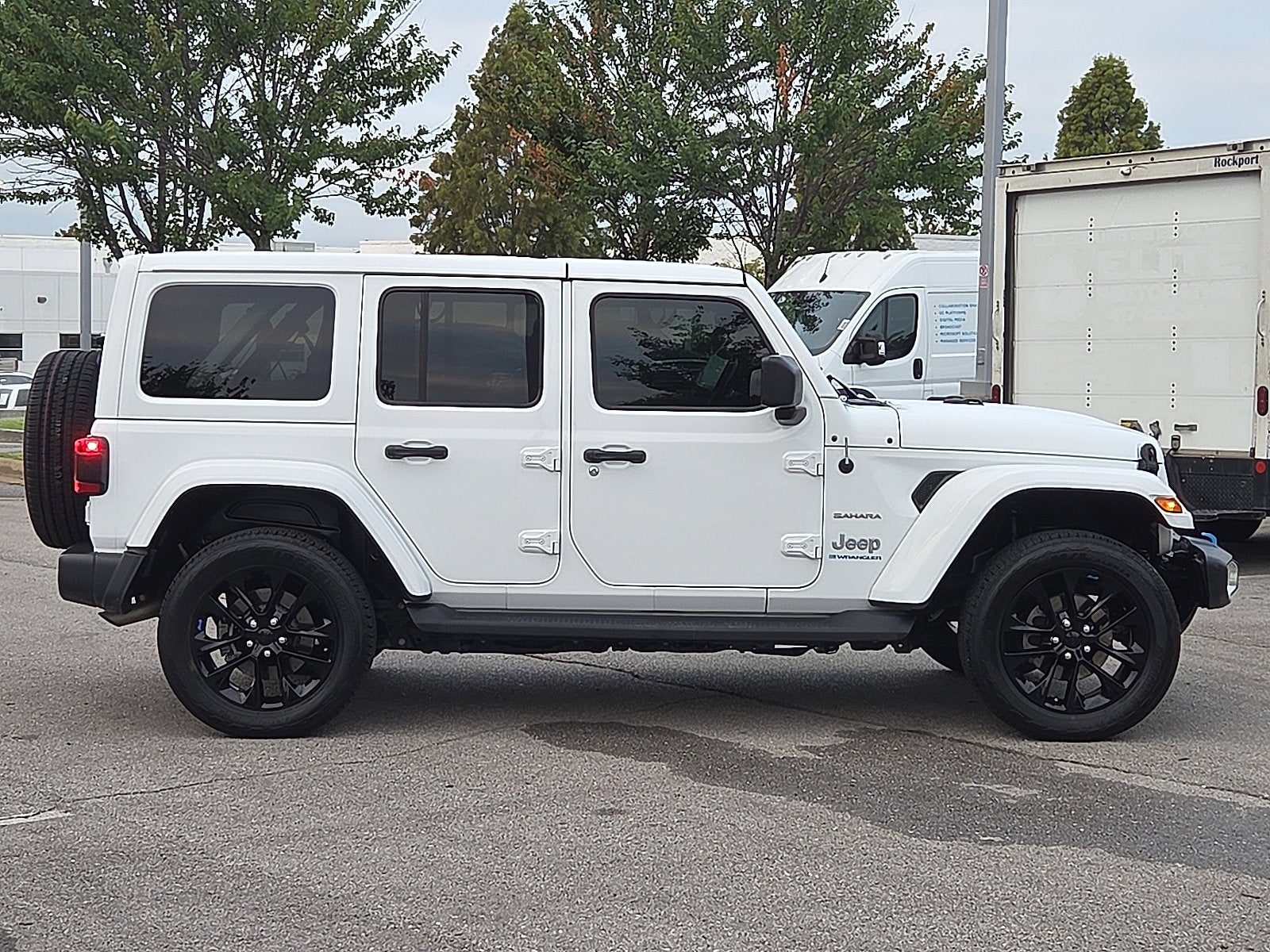 2023 Jeep Wrangler 4xe Sahara 4x4