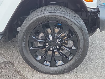 2023 Jeep Wrangler 4xe Sahara 4x4