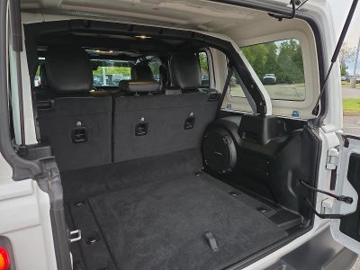 2023 Jeep Wrangler 4xe Sahara 4x4