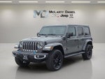 2023 Jeep Wrangler 4xe Sahara 4x4