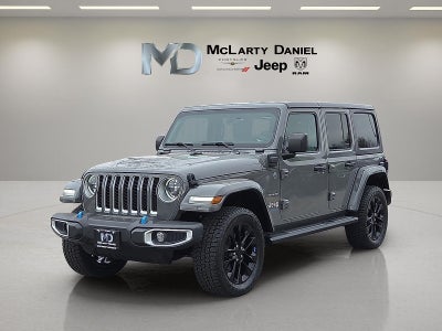 2023 Jeep Wrangler 4xe Sahara 4x4
