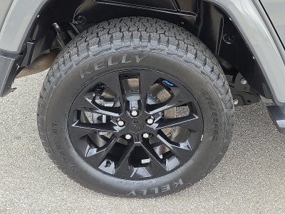 2023 Jeep Wrangler 4xe Sahara 4x4