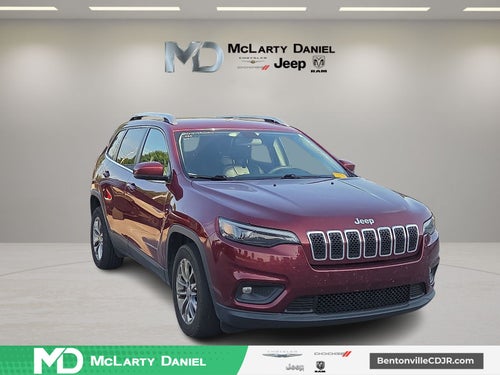 2020 Jeep Cherokee Latitude Plus FWD