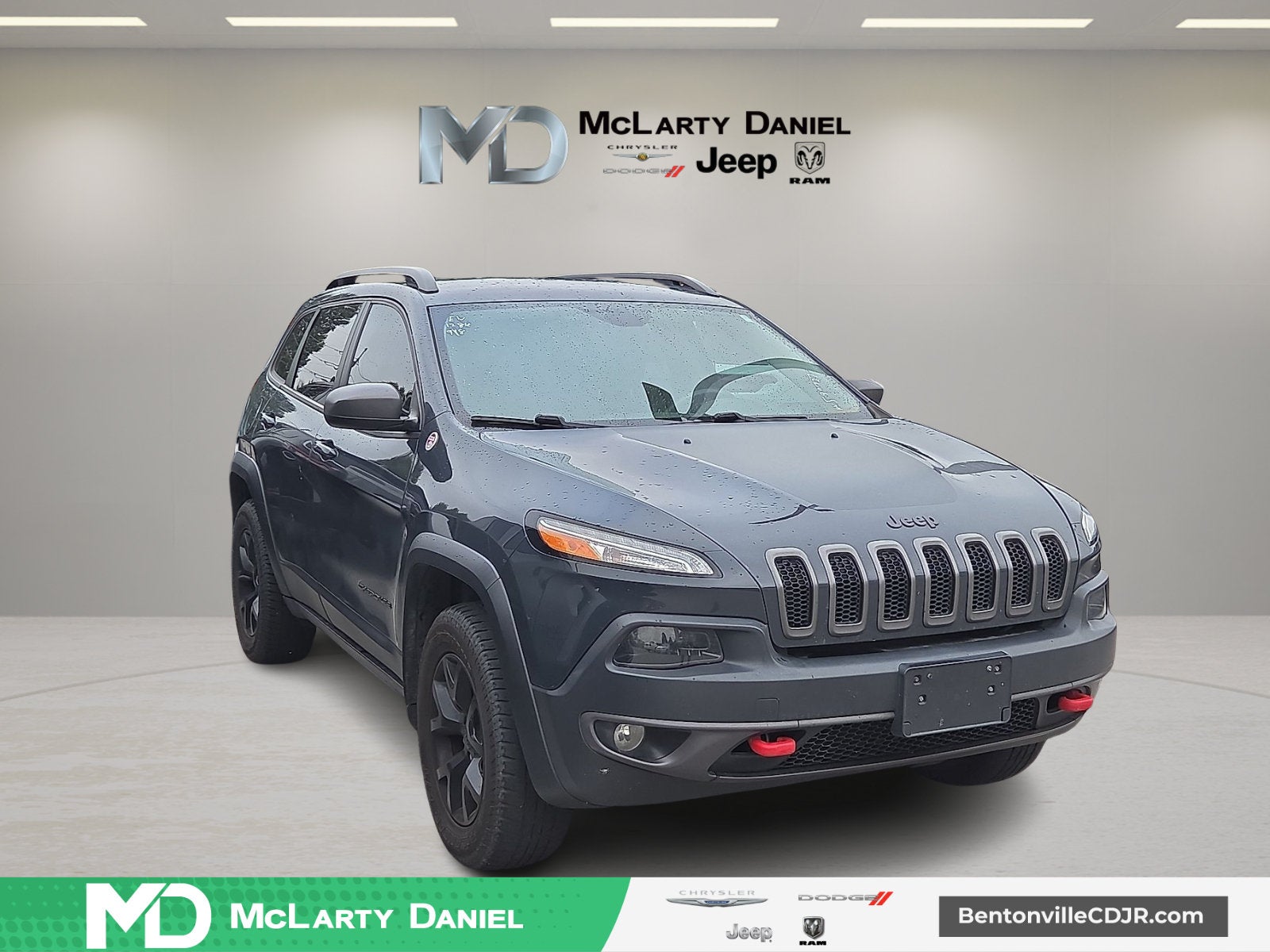 2017 Jeep Cherokee Trailhawk 4x4