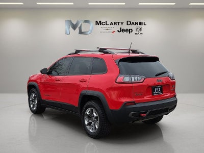2019 Jeep Cherokee Trailhawk 4x4