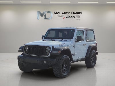 2024 Jeep Wrangler 2-Door Willys 4x4