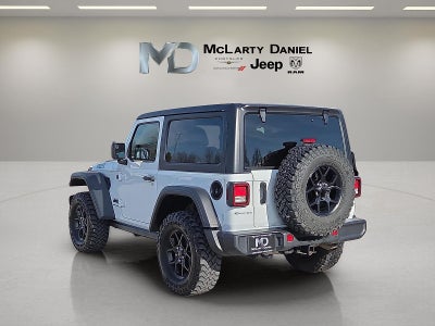 2024 Jeep Wrangler 2-Door Willys 4x4