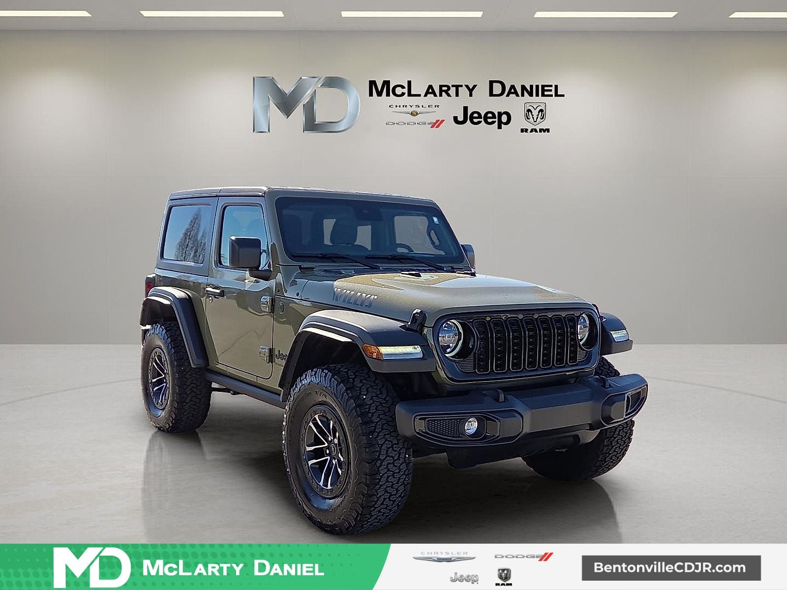 2025 Jeep Wrangler WRANGLER 2-DOOR WILLYS