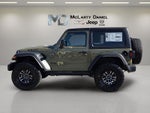 2025 Jeep Wrangler WRANGLER 2-DOOR WILLYS