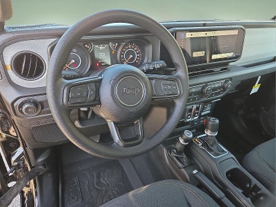 2026 Jeep Wrangler WRANGLER 2-DOOR SPORT