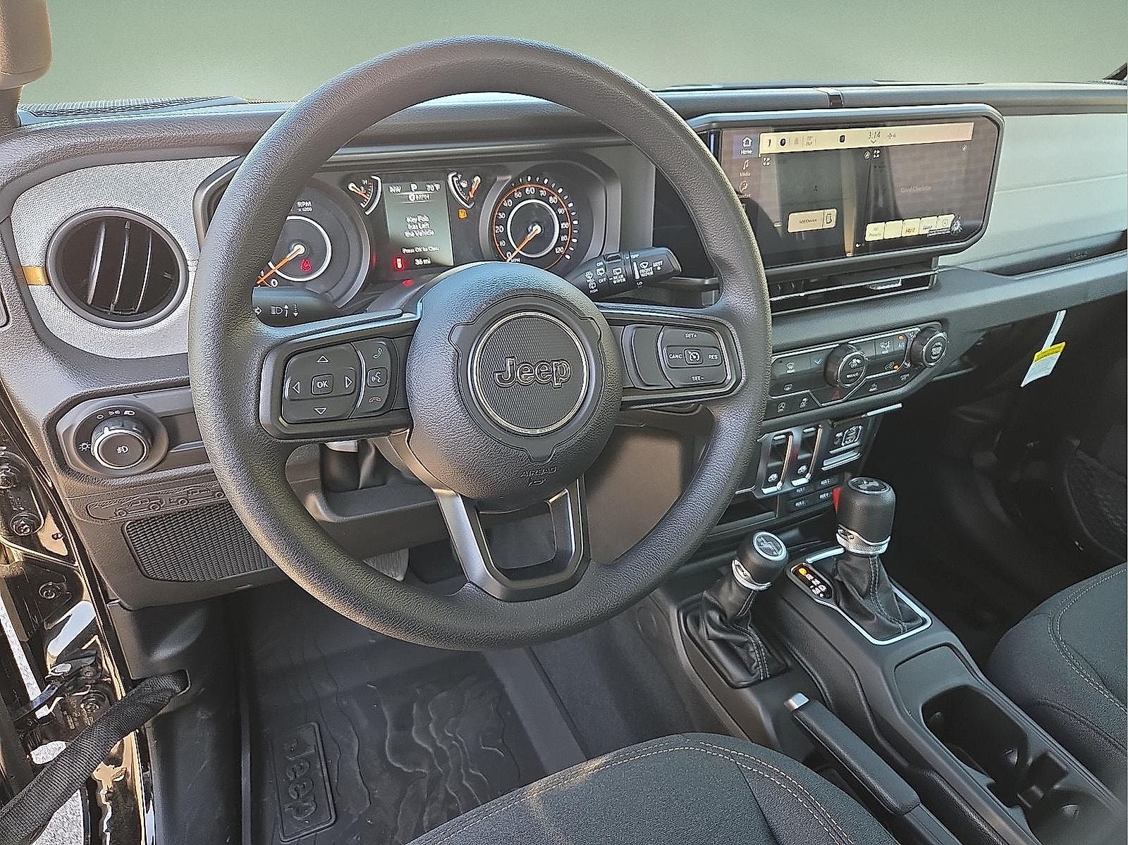 2026 Jeep Wrangler WRANGLER 2-DOOR SPORT