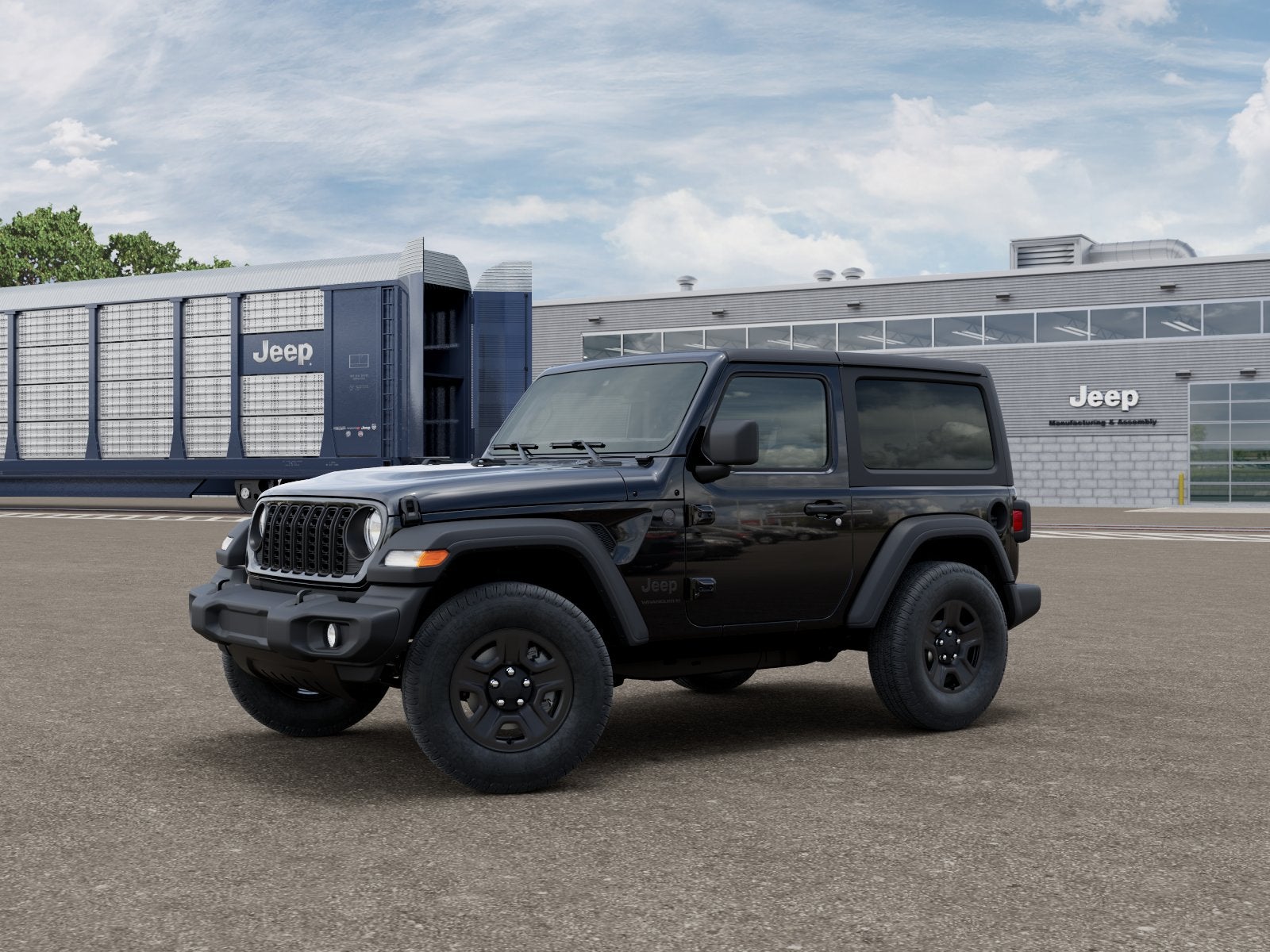 2026 Jeep WRANGLER 2-DOOR SPORT