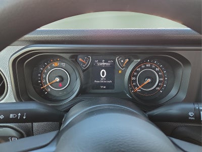 2026 Jeep Wrangler WRANGLER 2-DOOR SPORT