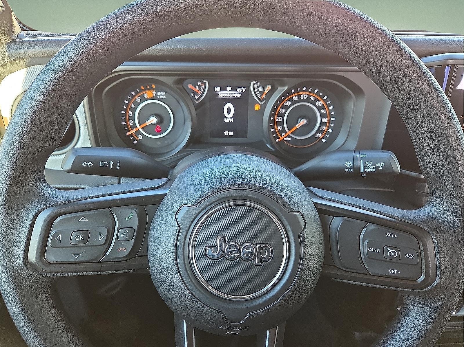 2026 Jeep Wrangler WRANGLER 2-DOOR SPORT