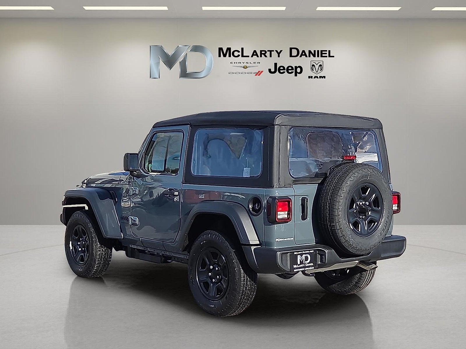 2026 Jeep Wrangler WRANGLER 2-DOOR SPORT