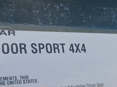 2026 Jeep Wrangler WRANGLER 2-DOOR SPORT