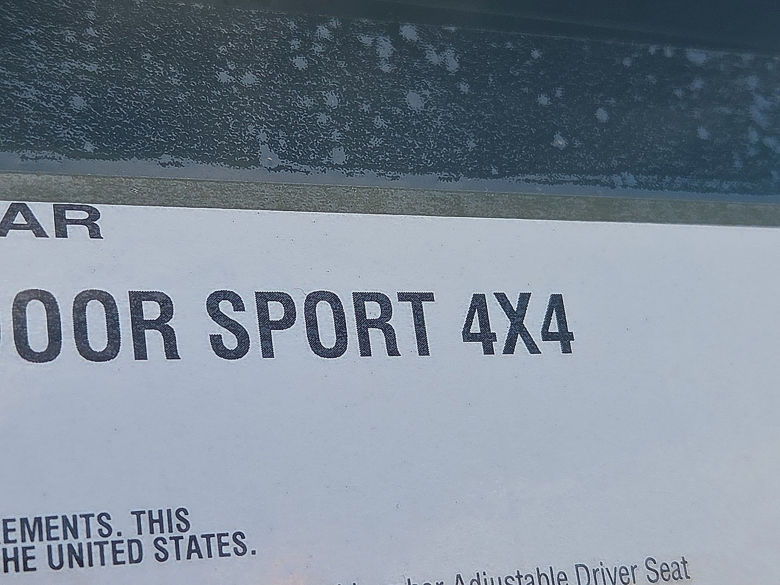 2026 Jeep Wrangler WRANGLER 2-DOOR SPORT