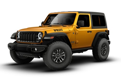 2026 Jeep Wrangler WRANGLER 2-DOOR WILLYS