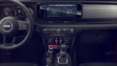 2026 Jeep Wrangler WRANGLER 2-DOOR WILLYS