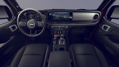 2026 Jeep Wrangler WRANGLER 2-DOOR WILLYS