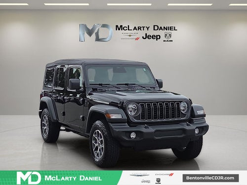 2026 Jeep Wrangler WRANGLER 4-DOOR SPORT S
