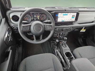 2026 Jeep Wrangler WRANGLER 4-DOOR SPORT S