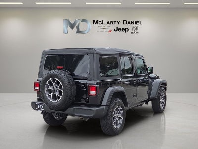 2026 Jeep Wrangler WRANGLER 4-DOOR SPORT S