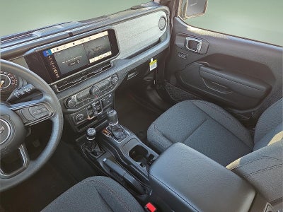 2026 Jeep Wrangler WRANGLER 4-DOOR SPORT