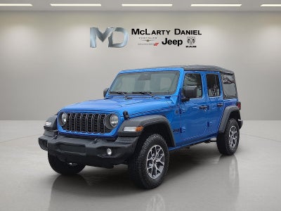 2026 Jeep Wrangler WRANGLER 4-DOOR SPORT S