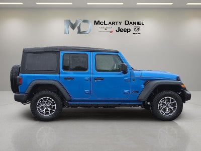2026 Jeep Wrangler WRANGLER 4-DOOR SPORT S