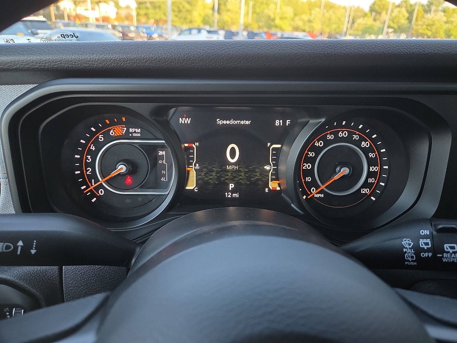 2027 Jeep Wrangler WRANGLER 4-DOOR SPORT
