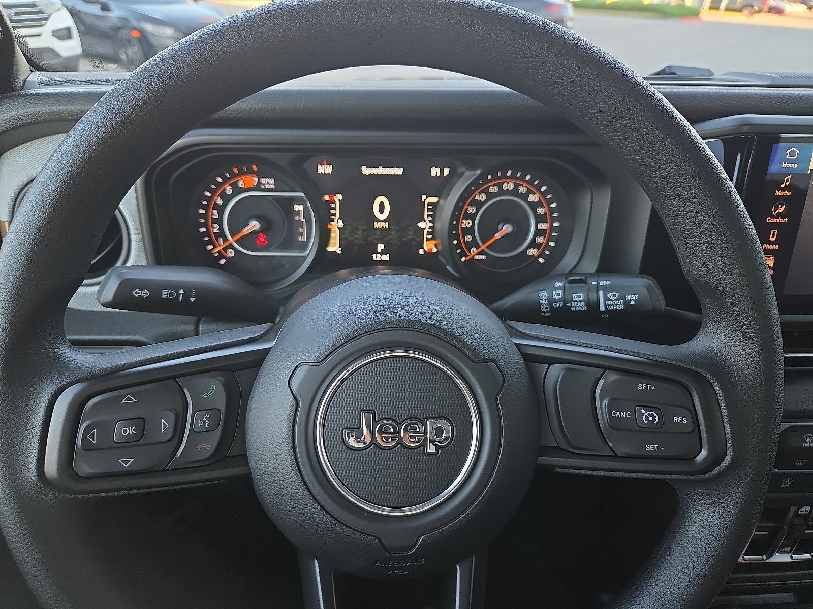 2027 Jeep Wrangler WRANGLER 4-DOOR SPORT