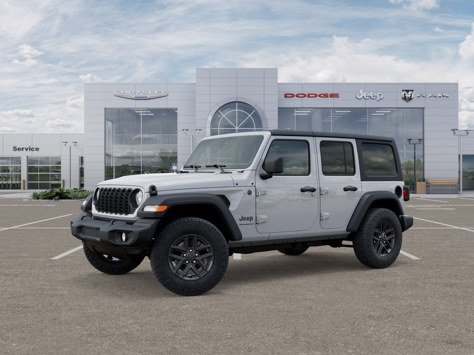 2025 Jeep WRANGLER 4-DOOR SPORT S