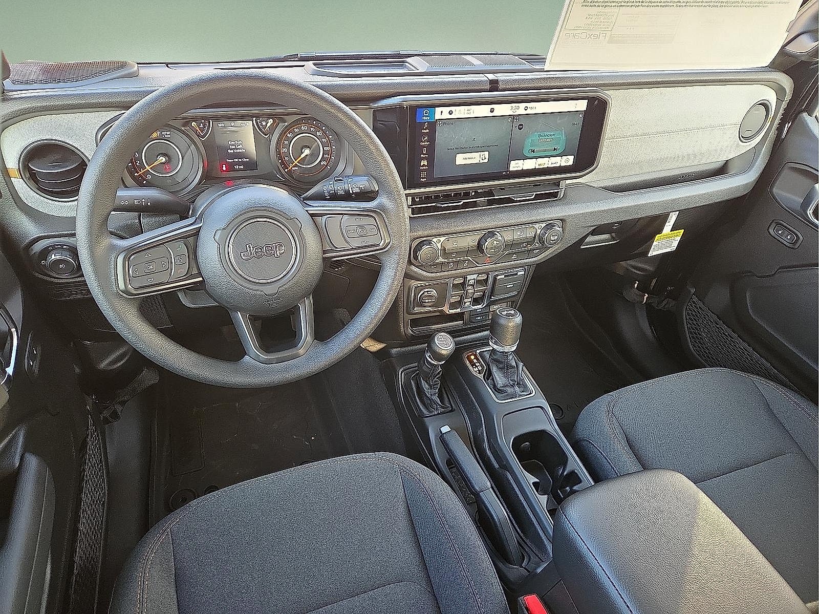 2026 Jeep Wrangler WRANGLER 4-DOOR SPORT