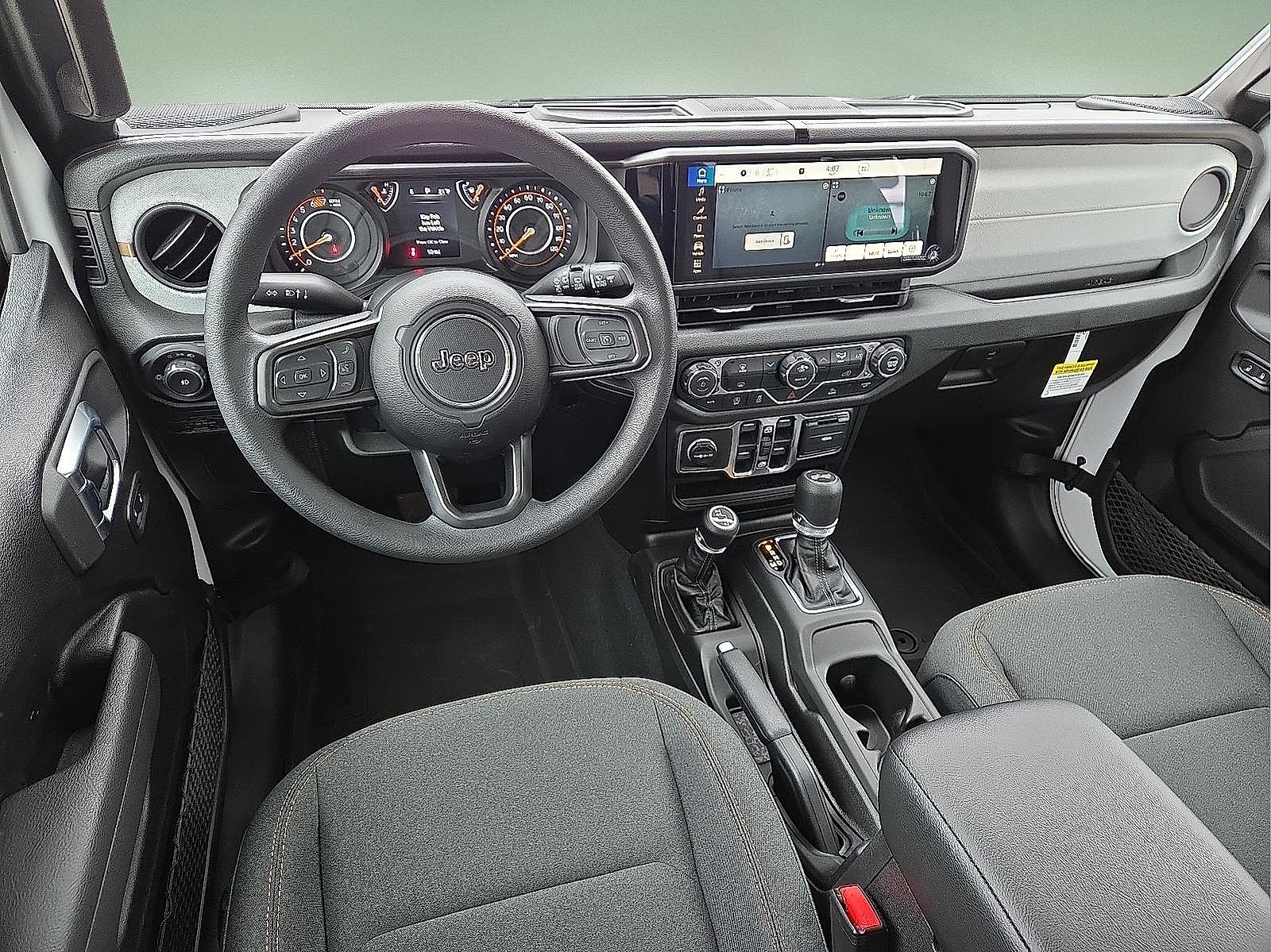 2026 Jeep Wrangler WRANGLER 4-DOOR SPORT