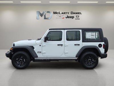 2026 Jeep Wrangler WRANGLER 4-DOOR SPORT