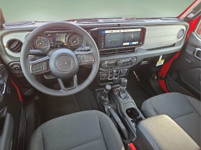 2026 Jeep Wrangler WRANGLER 4-DOOR SPORT S