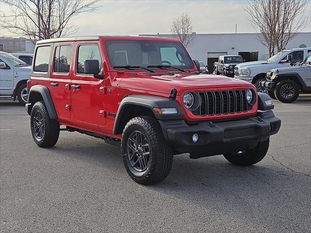 2026 Jeep WRANGLER 4-DOOR SPORT S