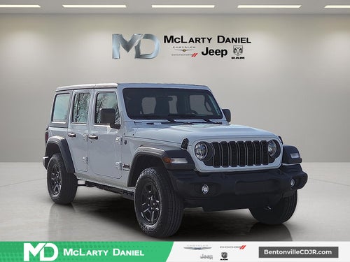 2026 Jeep Wrangler WRANGLER 4-DOOR SPORT