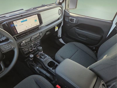 2026 Jeep Wrangler WRANGLER 4-DOOR SPORT