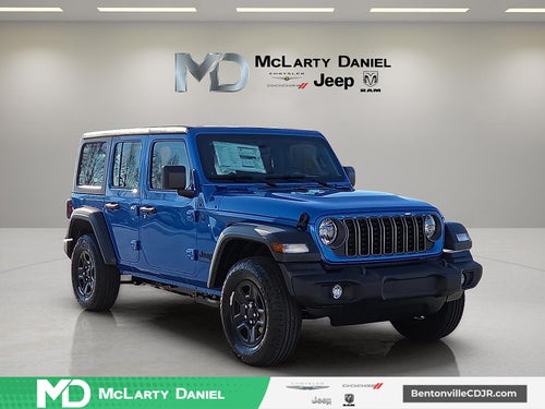 2026 Jeep Wrangler WRANGLER 4-DOOR SPORT