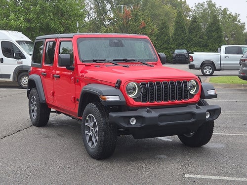 2027 Jeep Wrangler Sport S