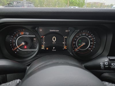 2027 Jeep Wrangler Sport S