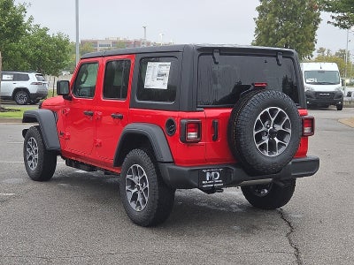 2027 Jeep Wrangler Sport S